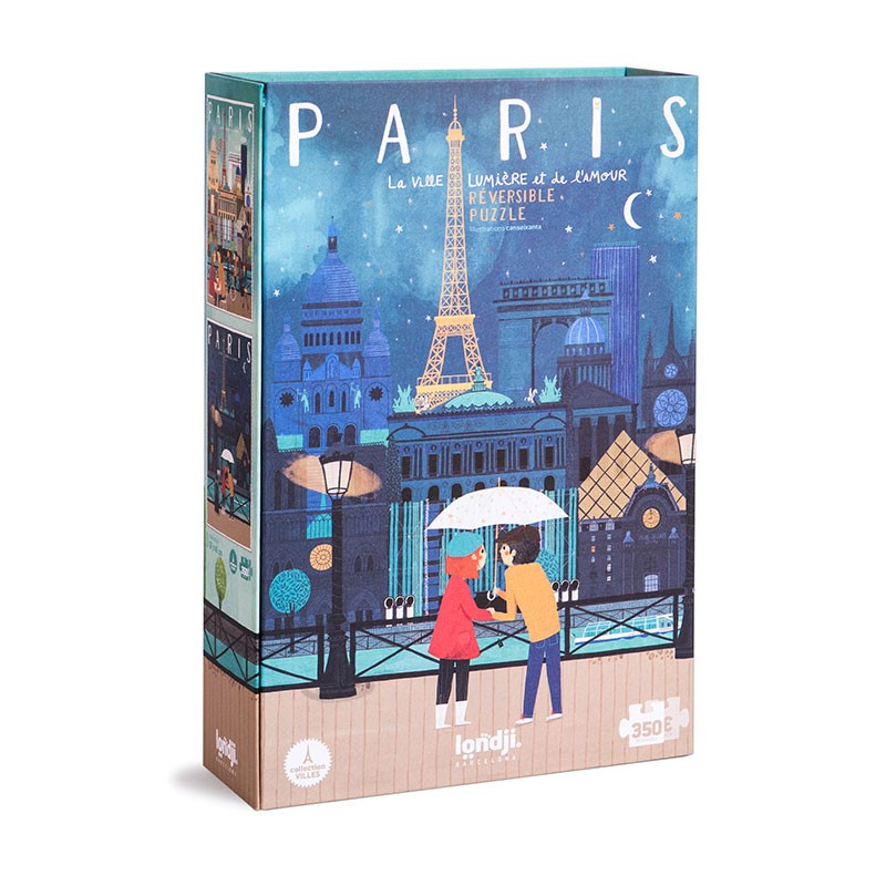 Puzzle de la ciudad de Paris